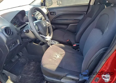 2017 Mitsubishi Mirage Es z USA, uszkodzony, nr VIN ML32A3HJ4HH017811